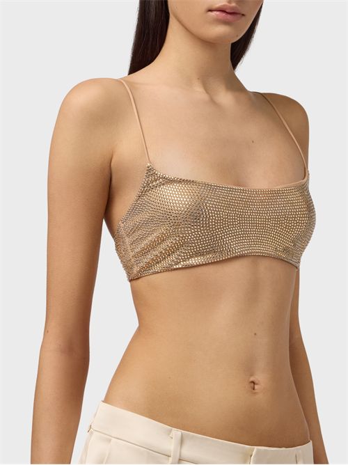 Inga Bralette in Tulle with Crystals THE ANDAMANE | TM170709ATJP072140